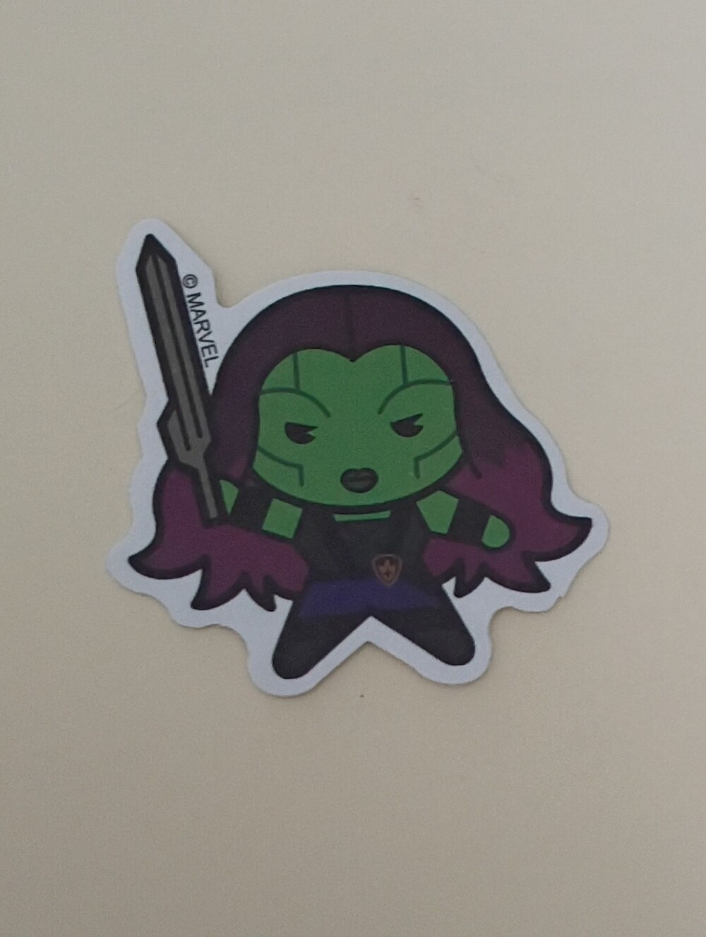 10/$10 Sticker - Gamora - Guardians Of The Galaxy - Marvel Superhero Comics